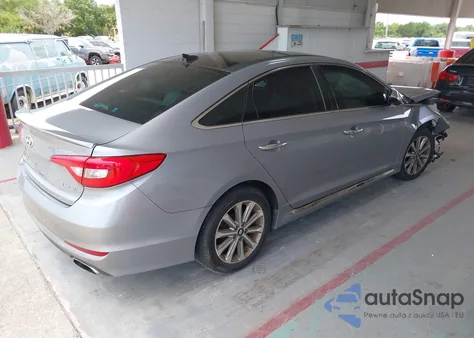 2016 Hyundai Sonata Limited из США, поврежденный, VIN 5NPE34AF4GH316537